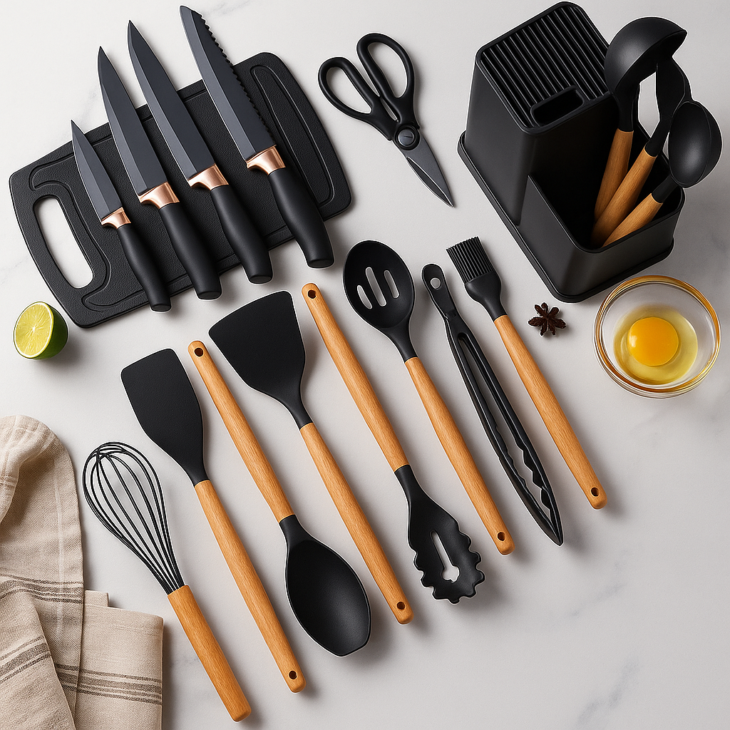 Kit de Cozinha 19Pcs